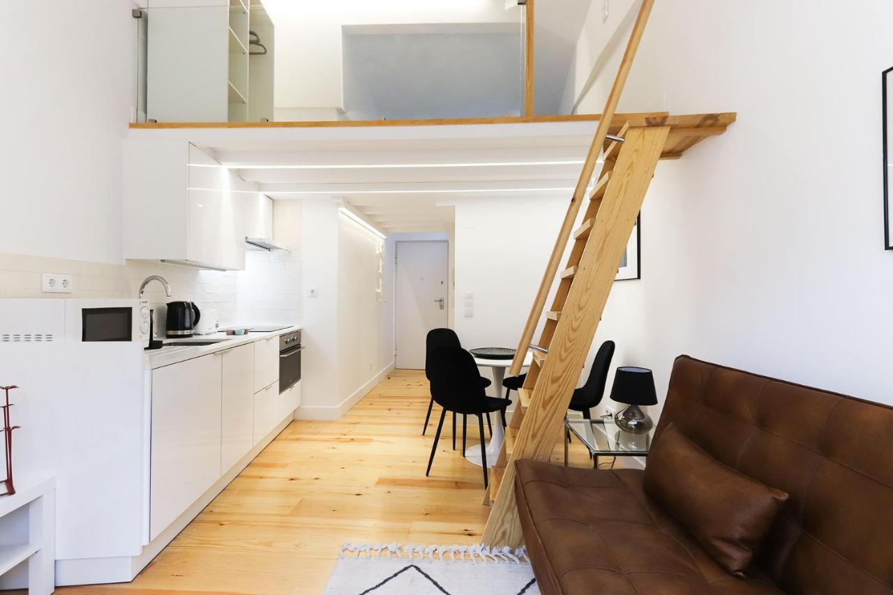 Charming Santos By Homing Apartment Lisabona Exterior foto