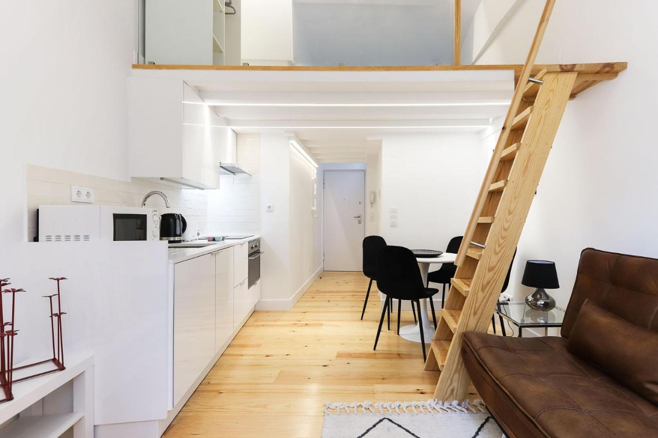 Charming Santos By Homing Apartment Lisabona Exterior foto